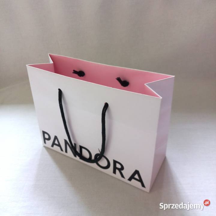 Torba prezentowa Pandora papierowa 215 x 16 x 8 Białystok sprzedam