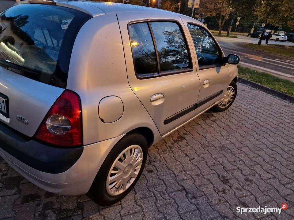 Renault clio ll 14 16v benzyna automat klima benzyna Warszawa