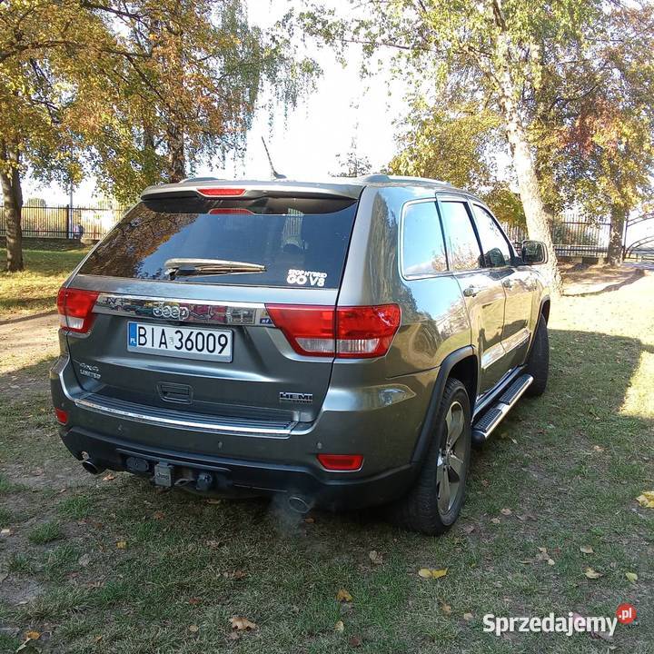 Jeep grand Cherokee 5,7 hemi