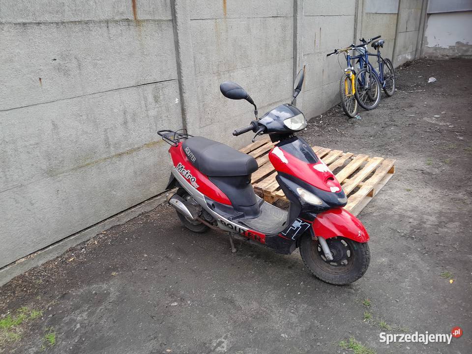 Sprzedam skuter 50cm3