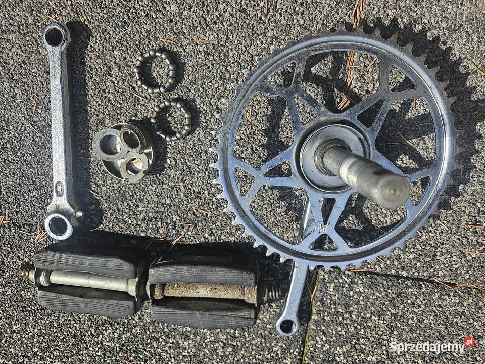 Rower wigry jubilat skladak prl flaming w Parczew