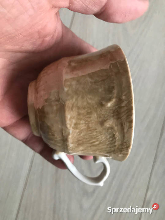 Włocławek Porcelana filiżanka marmurek świętokrzyskie