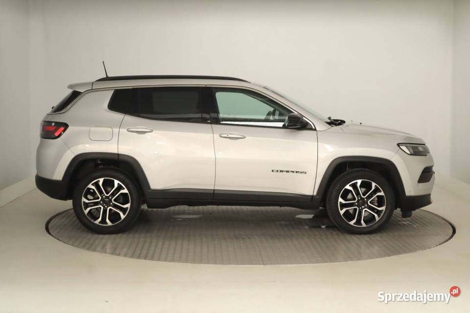 Jeep Compass 15 Turbo eHybrid relingi dachowe śląskie Zabrze