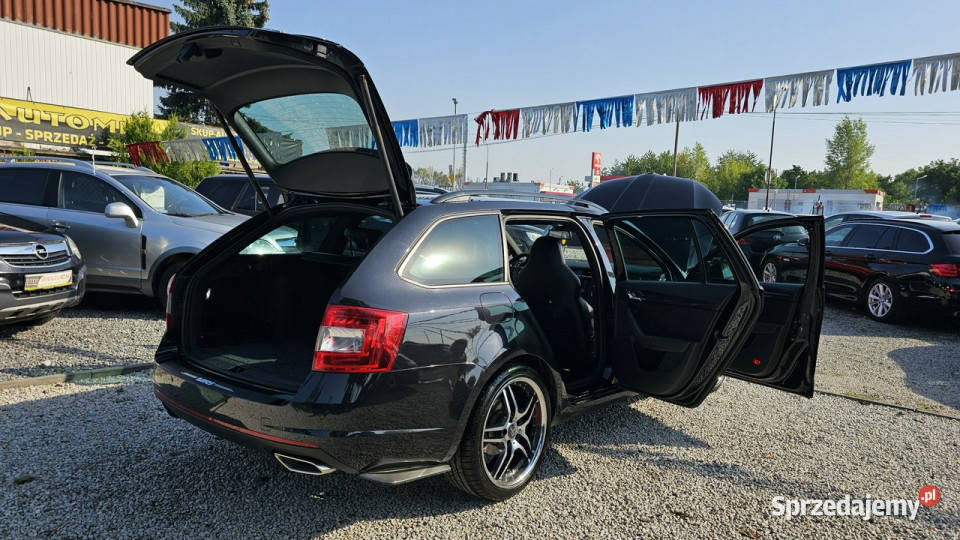 koda Octavia SPRZEDANY FULL RadarDuża asystent pasa ruchu Świdnica
