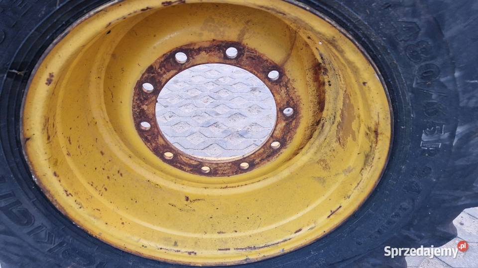 koło 48065r24 Nokia 60 bieżnik bez napraw JCB Nowe Miasto Lubawskie