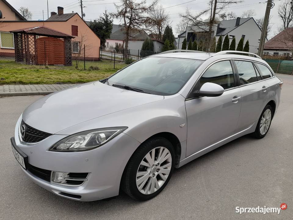 Mazda 6bez rdzy20 benzynka147 koni6 skrzynia240 Motoryzacja Siedliszcze-Osada