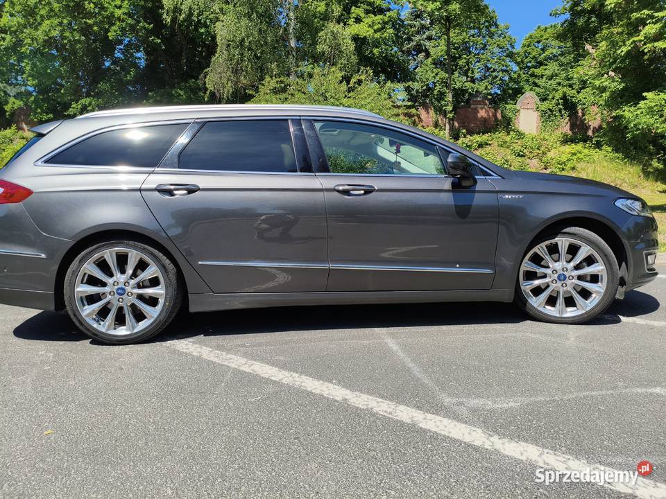 Ford Mondeo mk5 kombi Vignale ASR (kontrola trakcji) Lubań