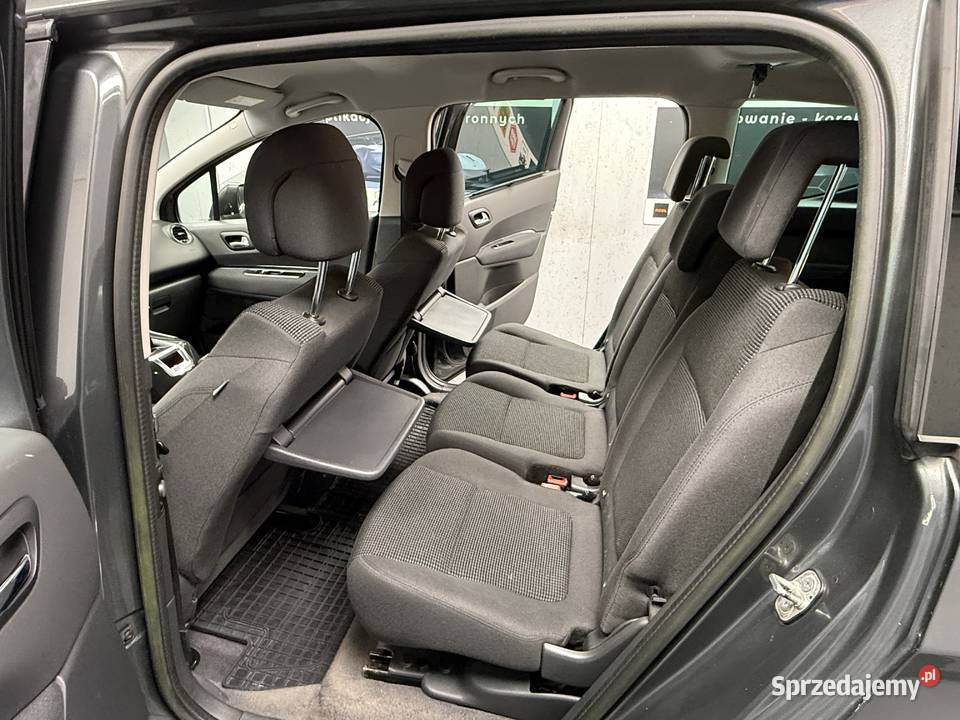Peugeot 5008 LIFT 20HDI 5L100 GWARANCJA video tempomat Poznań