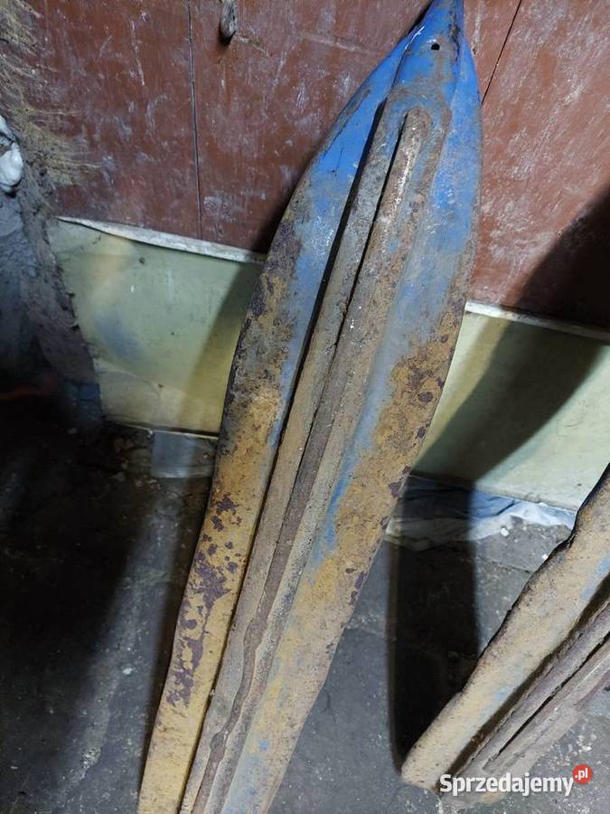 Płozy narty skuter śnieżny skidoo scandik 500 Pozostałe dolnośląskie Jelenia Góra