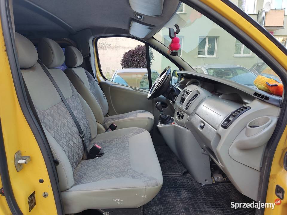 Vivaro 9 osobowy r2003p19d bez dpf prosty silnik Elbląg