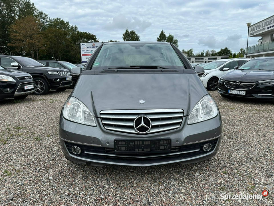 Mercedes A 180 MERCEDESBENZ A180CDI KLIMAZADBANE Mercedes-Benz pomorskie Słupsk