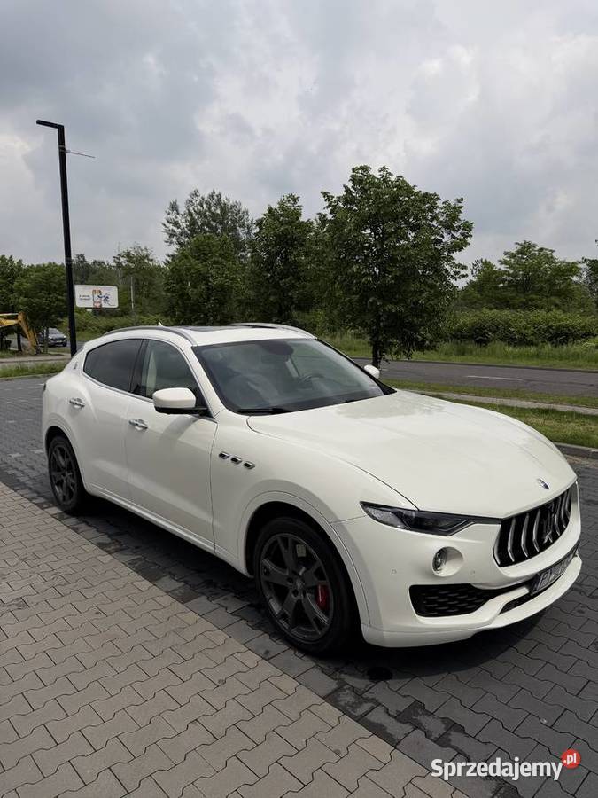 Maseratti Levante SQ4 zadbany egzemplarz Katowice sprzedam