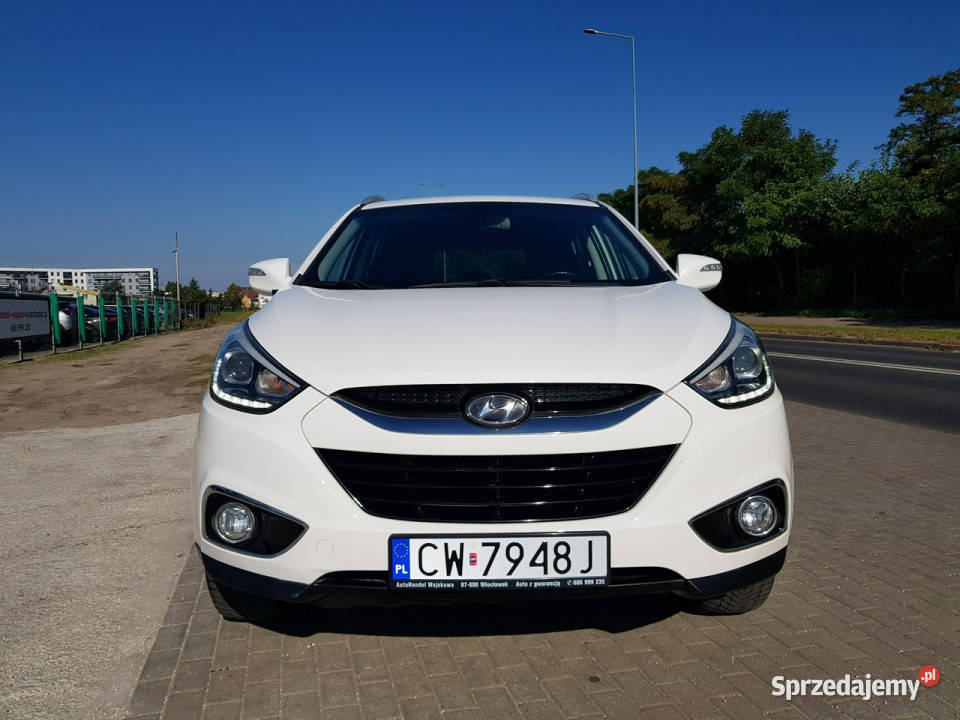 Hyundai ix35 20 CRDi AWD Keyless Go Kamera gniazdo USB