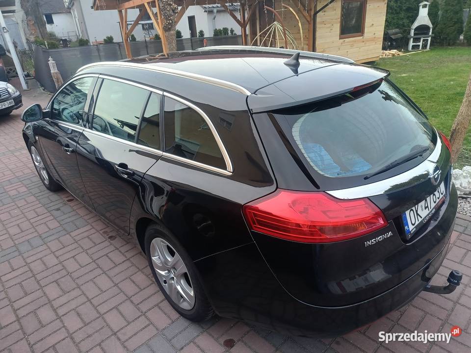 Stan Idealny Opel Insignia Sports Tourer 20 CDTI elektrycznie ustawiane fotele