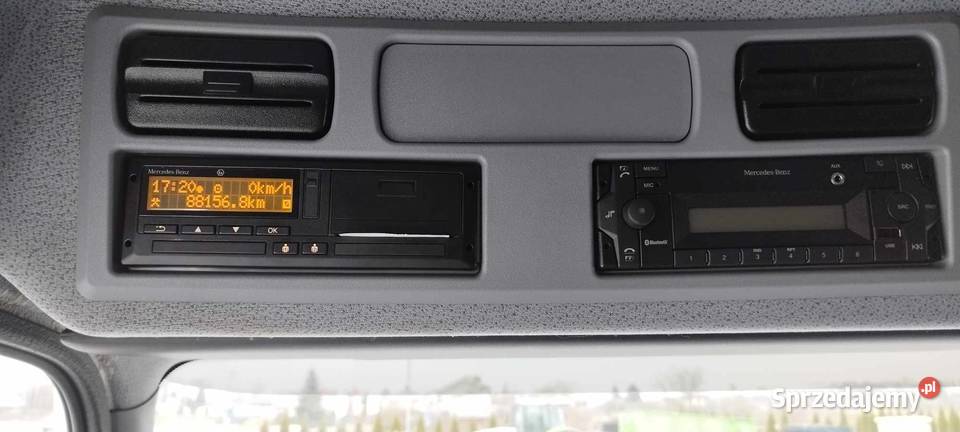 Mercedes Benz Atego 1221 Rama Zwoleń