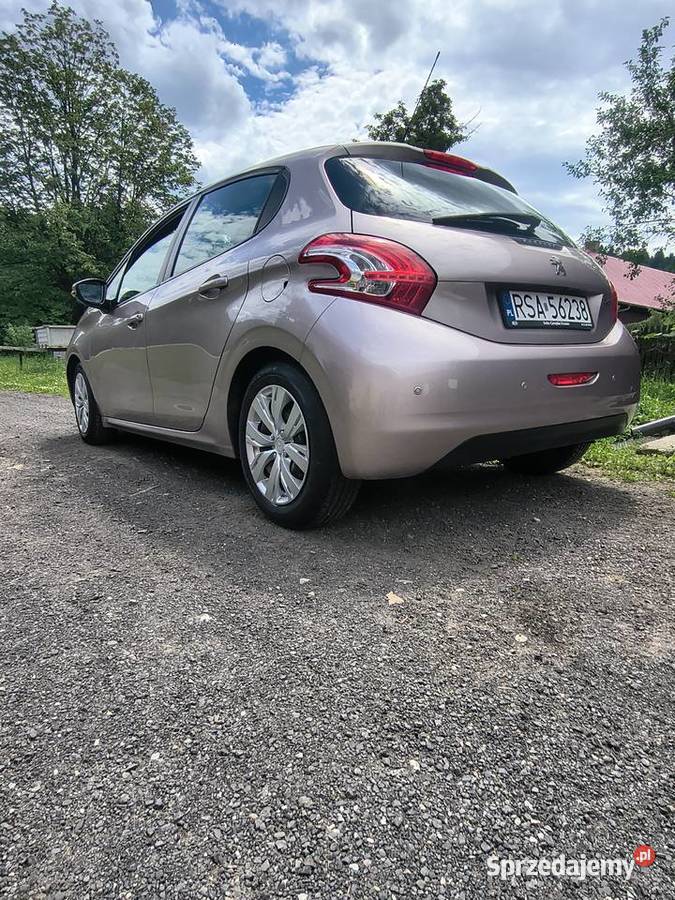 Sprzedam Peugeot 208 Kuźmina sprzedam