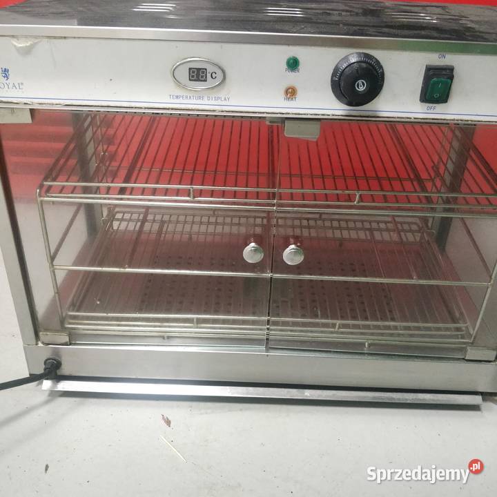 Witryna grzewcza 3 półki 1200 W Mińsk Mazowiecki