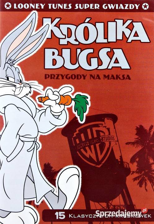 LOONEY TUNES KRÓLIKA BUGSA PRZYGODY NA MAKSA