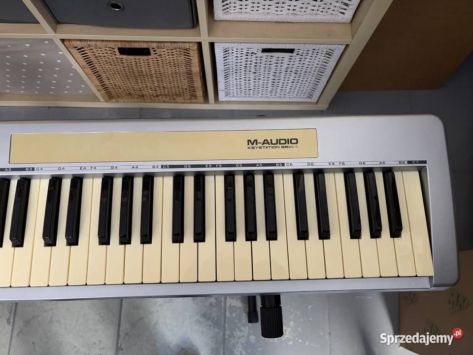M Audio Keystation 88es klawiatura sterująca Nowa Sól
