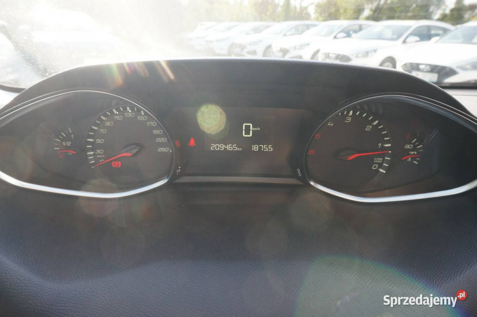 Peugeot 308 16HDI120 Active Salon FV23 GD511PJ czujnik deszczu Poznań