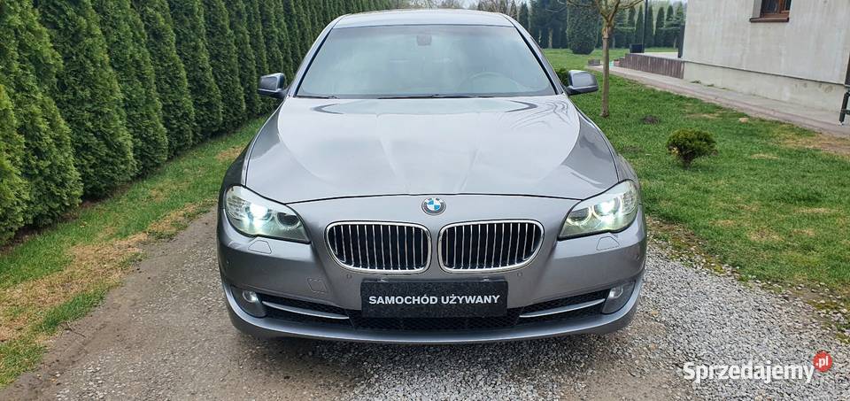 Bmw 520D Auto Prywatne Automat Salon Polska bluetooth Cyców