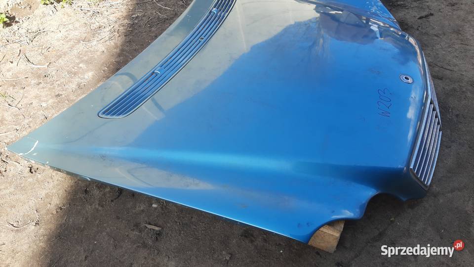maska mercedes C W203 0007r Dębno sprzedam