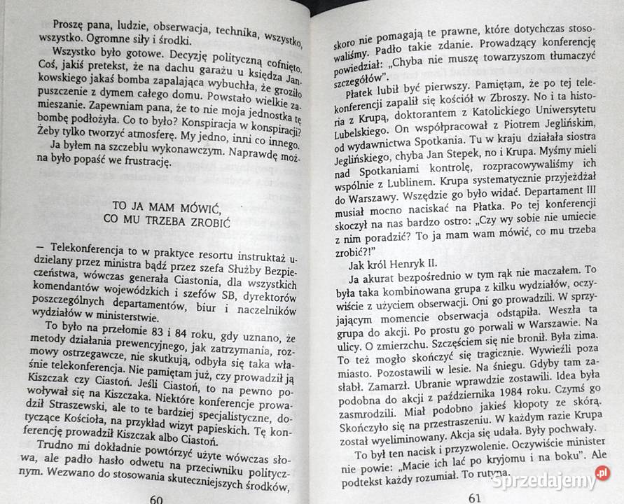Zwycięstwo księdza Jerzego Tadeusz Chełm