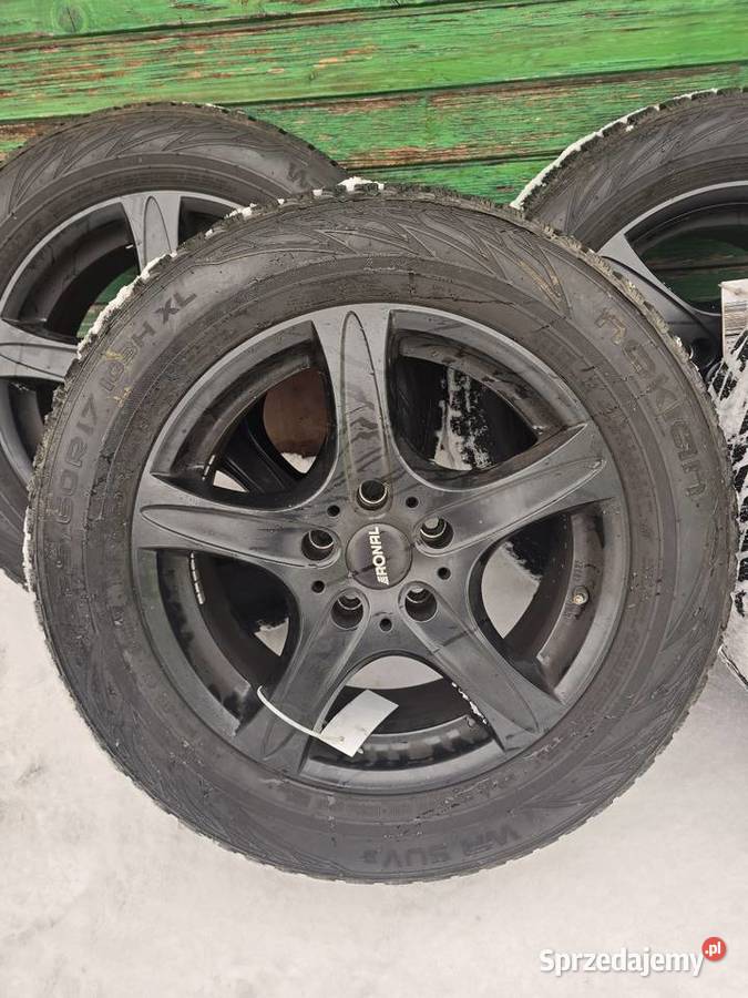 Alufelgi 17 5x120 stan podkarpackie Dębica sprzedam