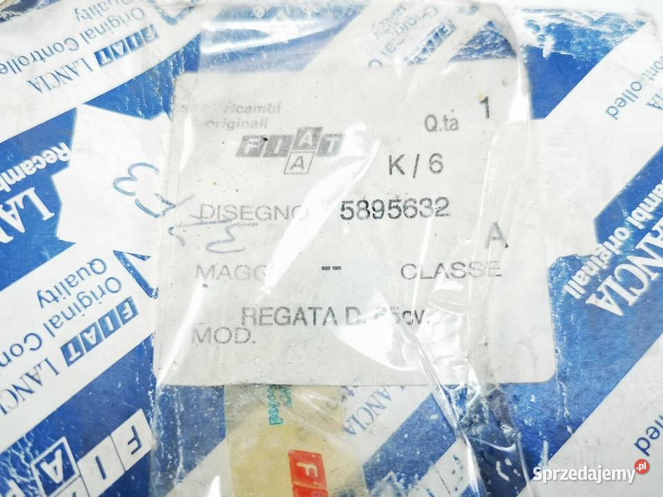 TŁOK KOMPLETNY FIAT FLORINO REGATA 17 19 D Z ASO sprzedam