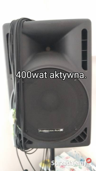 Sprzedam kompletne nqagtłośnienie Złotoryja