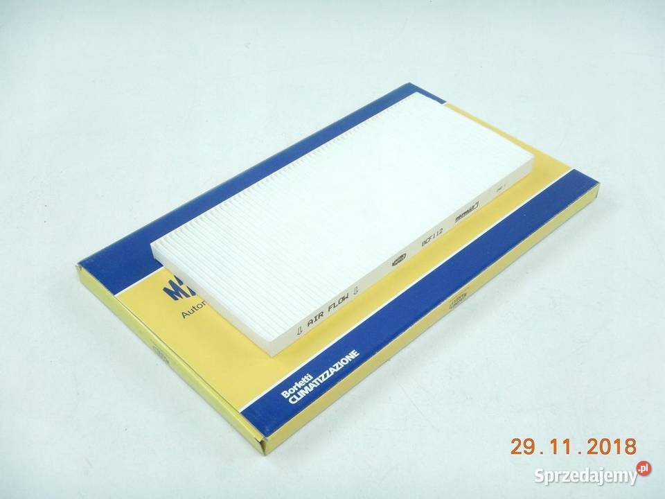 FILTR KABINOWY FIAT PUNTO LANCIA Y BCF112
