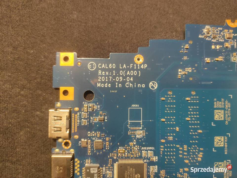 Dell Inspiron 5770 5570 płyta główna 079Y7F Płyty główne Lubliniec