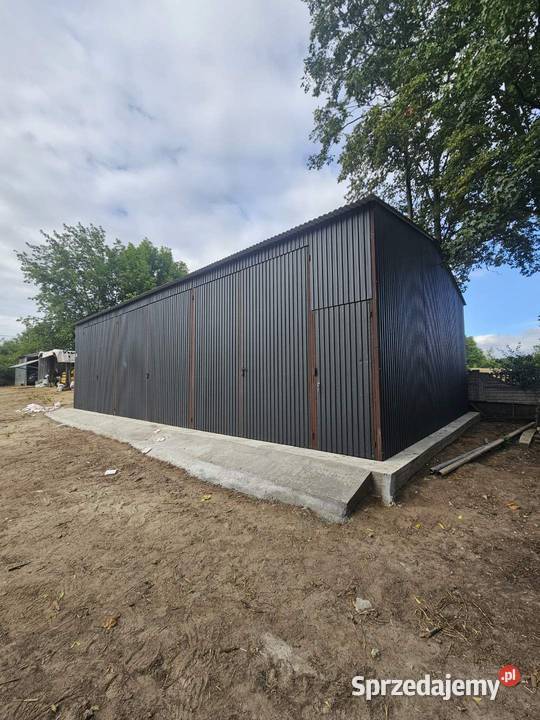 Garaż blaszany Garaże Blaszane Magazyn WiataHala
