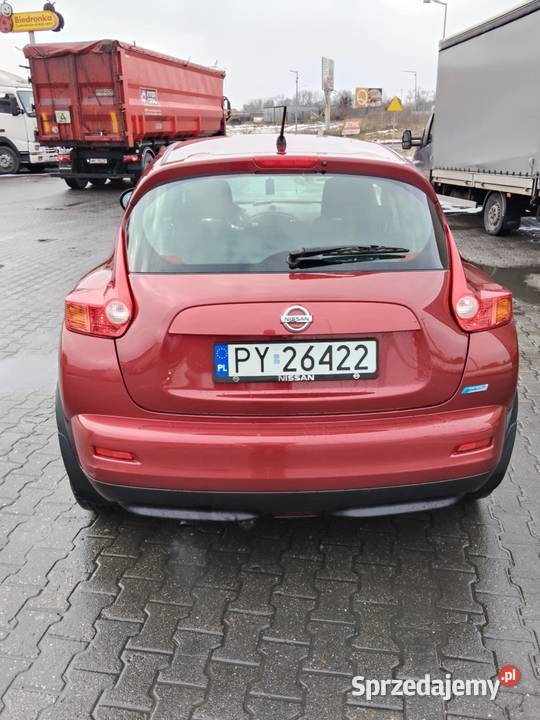 Nissan Juke Juke wielkopolskie Trzemeszno