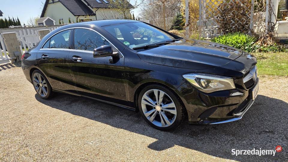 Sprzedam Mercedesa CLA Sedan 2016 grudzień lakier metallic CLA pomorskie Gdańsk