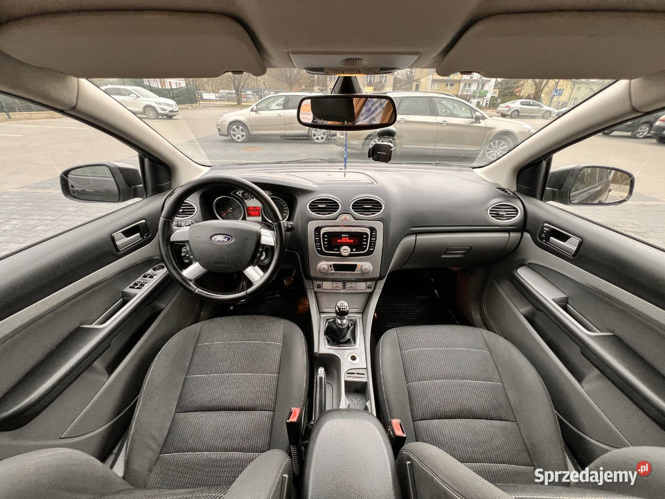 Ford Focus 20 TDCi 2009 Bogata wersja Oryginalny Rok produkcji 2009 Łódź sprzedam
