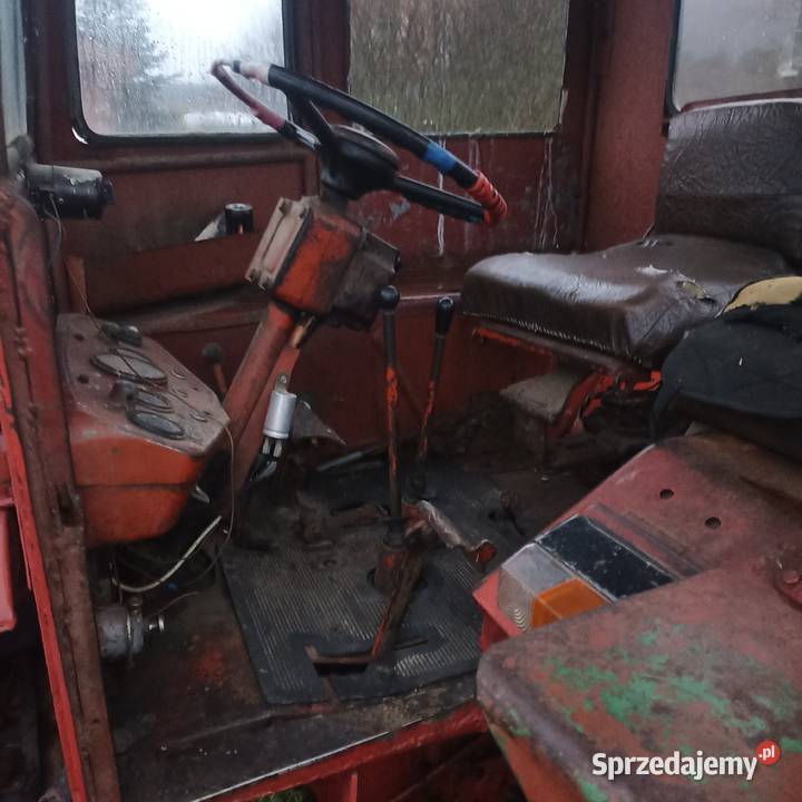 Sprzedam władymirca t25 zarejestrowany Wipsowo