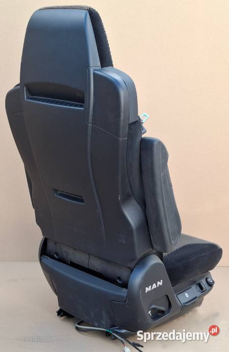 MAN TGX E6 EURO 6 FOTEL PASAŻERA PNEUMATYCZNY Bieleń