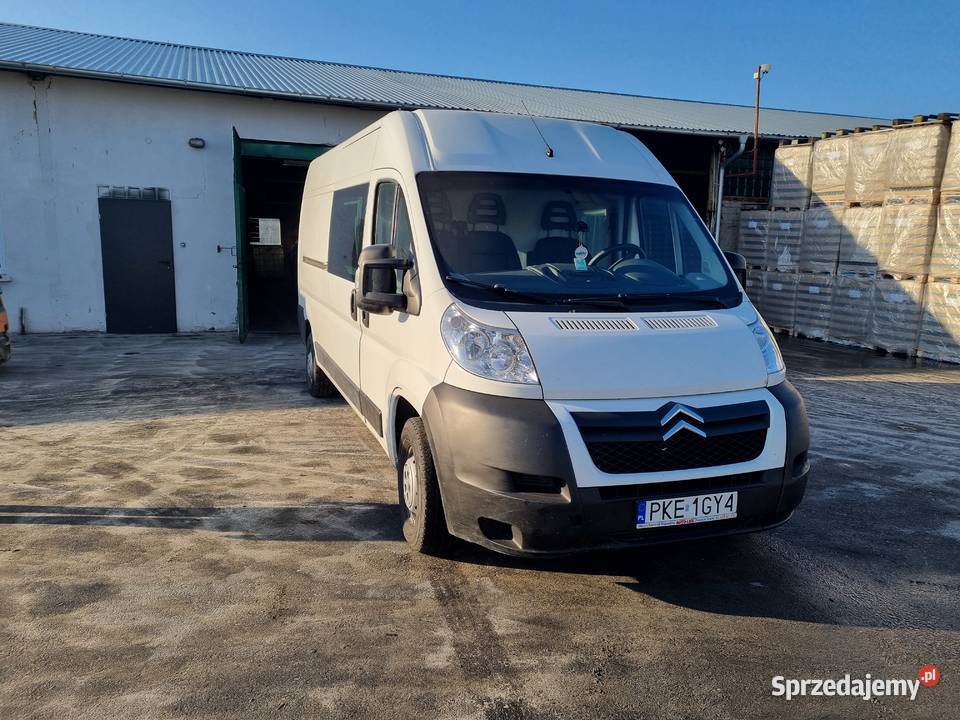 Bus Kamper Citroen Jumper Citroën Zawiść