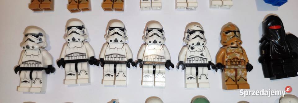 Figurki Lego Star Wars Komplet pomorskie Gdańsk sprzedam