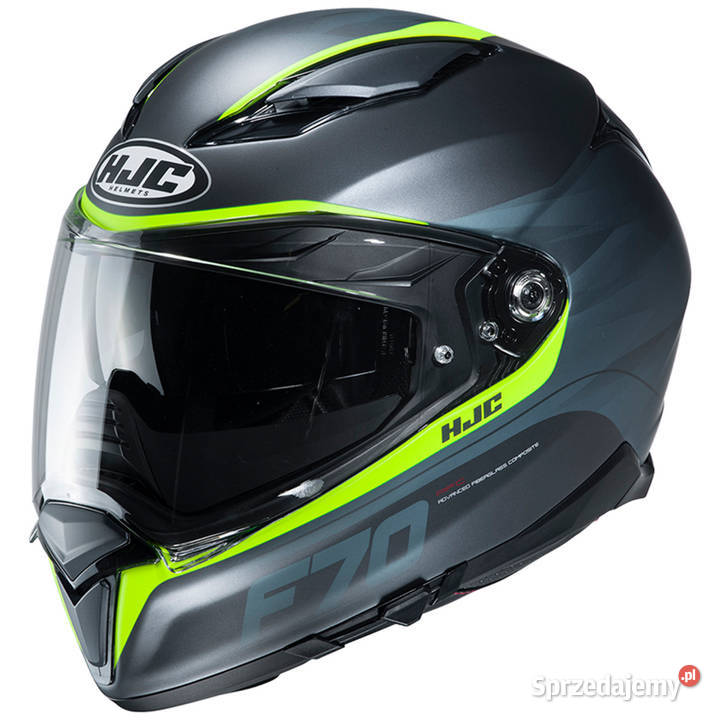 Integralny kask motocyklowy HJC F70 Blenda DD HJC Trzciel sprzedam