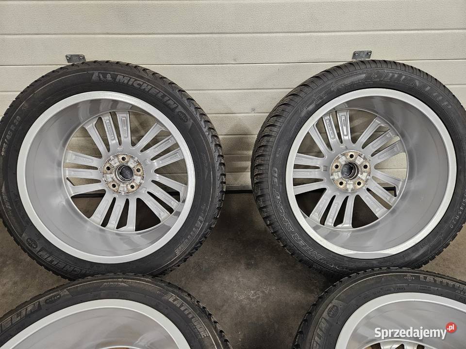 5x112 R20 Alufelgi Audi Q3 Q5 Q7 A4 A5 A6 A7 A8 Katowice sprzedam