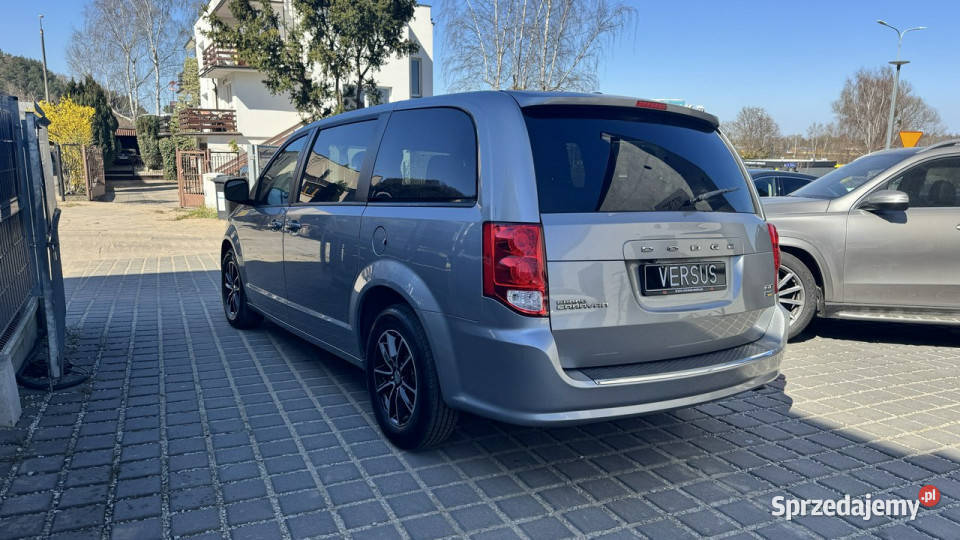 Dodge Grand Caravan GTSkóraKamera pomorskie Gdynia