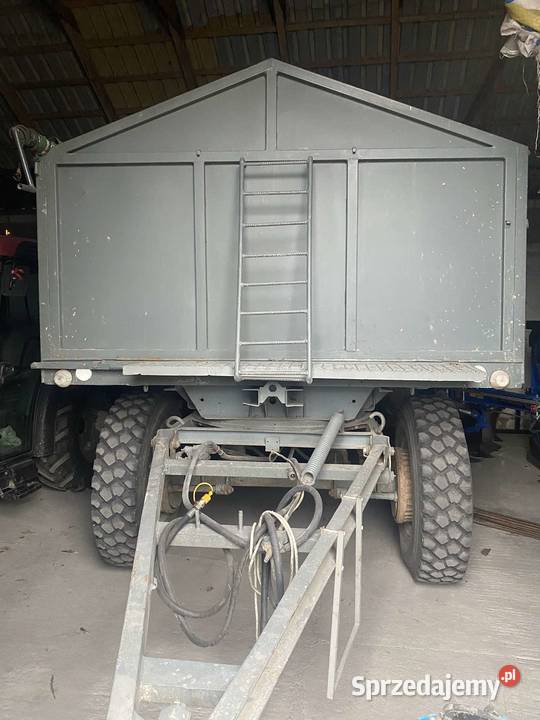 Przyczepa HL8011 sama zabudowa Antoniówka sprzedam