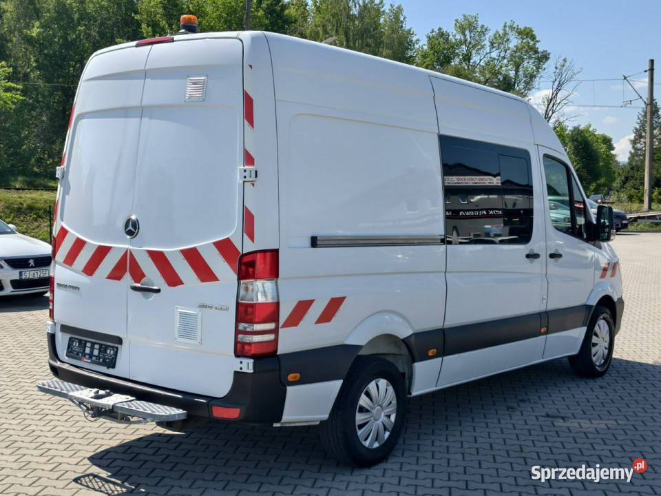 Mercedes Sprinter 22cdi 130 klimatyzacja 2200cm3 małopolskie Kęty sprzedam