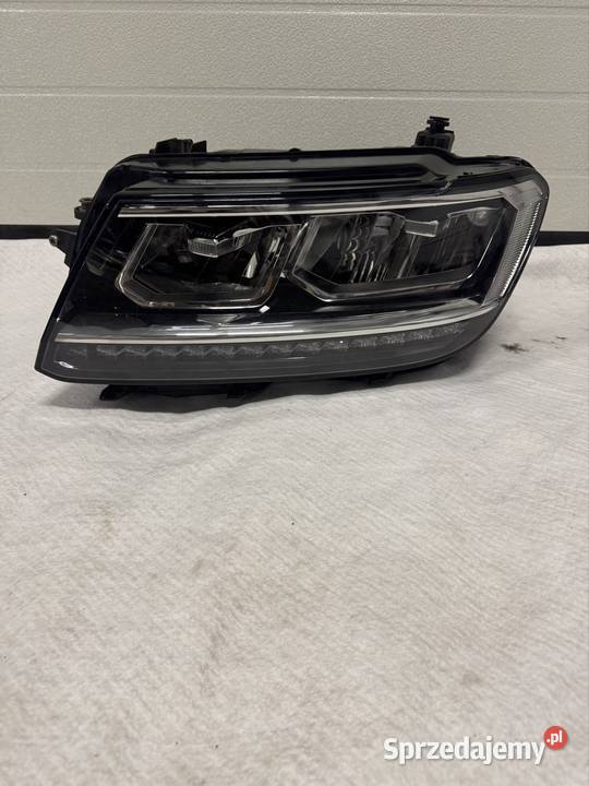 Lampa lewy przód Tiguan II Full Led 15 Części samochodowe Jasienica sprzedam