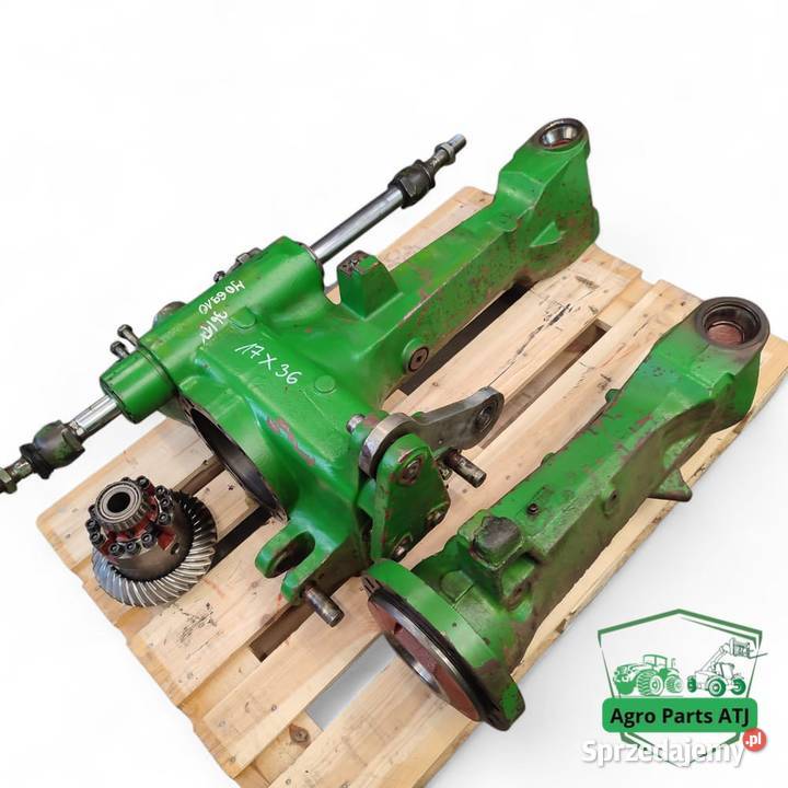 Mechanizm różnicowy przedniej osi ZF 4475017007 podlaskie