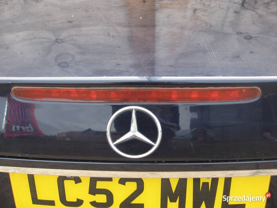 KLAPA TYŁ MERCEDES E KLASA W211 359 sprzedam