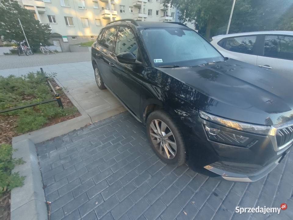 Syndyk sprzeda Skoda Kamiq 2020 r Warszawa