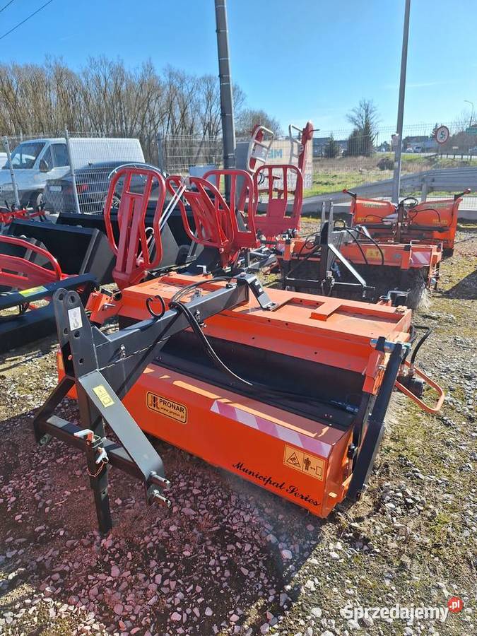 Zamiatarka Pronar Agata ZM 1400 1600 Talex Łuków sprzedam